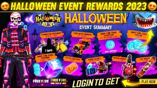 HALLOWEEN EVENT FREE FIRE 2023 🔥 HALLOWEEN EVENT REWARDS FREE FIRE 2023  FREE FIRE NEW EVENT [upl. by Everard]