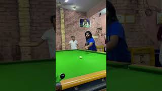 How to finish snooker table on one shot🤣❤️ytshorts trendingsong funny funnyvideo snooker [upl. by Zerlina]