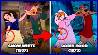 16 TIMES DISNEY REUSED ANIMATIONS  HAVE YOU NOTICED IT [upl. by Selda]