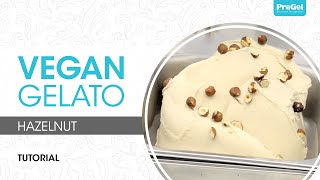 Vegan  Hazelnut Gelato Tutorial [upl. by Eada]