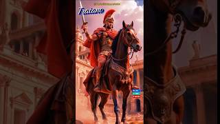 Limperatore Traiano history historia historyfacts storiaromana shorts [upl. by Borlase]