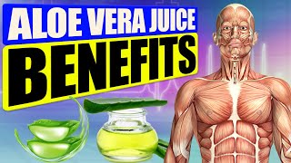 Drink Aloe Vera Juice Every Day And Get Amazing Health Benefits ❗️ [upl. by Anitirhc974]