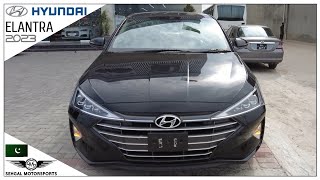 Hyundai Elantra GLS 2023 Detailed Review by Sehgal Motorsports [upl. by Anehsuc]