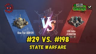 State of Survival State Warfare 29 vs 198 [upl. by Berlin329]