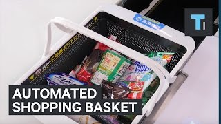 Automatic Shopping Basket Could Revolutionize The Way You Buy Groceries [upl. by Senoj747]