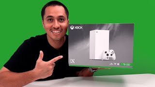 Xbox Series X Digital Edition Unboxing [upl. by Barr]