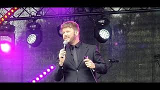 Jamie Flanaggan Michael Bubble 14 July 24 Himley Hall Dudley Black Country Day Musiccom Festival [upl. by Neomah]