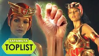 10 scenes of how Iza Calzado amazingly embodied her role as the first Darna  Kapamilya Toplist [upl. by Nickie]