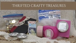 Thrifty Treasures for Crafting [upl. by Gnirol]