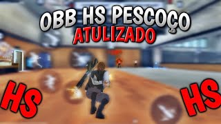 HS NO PESCOÇO V1✅ SEM SCARLET LINK DIRETO MEDIAFIRE REGEDIT FREE FIRE [upl. by Jaret]