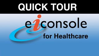 PilotFish eiConsole for Healthcare Quick Tour [upl. by Giamo]