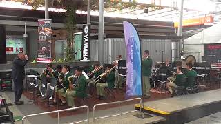 Theme From Shaft arr Rick Stitzel  AB Paterson Big Band  2018 Brisbane City Bands Festival [upl. by Assili176]