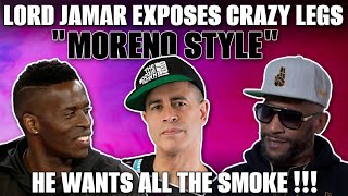 Lord Jamar EXPOSES Crazy Legs He Wants All The Smoke 💨🥊 [upl. by Cloutman]