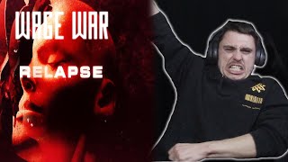 ALBUM REACTION WAGE WAR MANIC  Relapse [upl. by Hervey740]