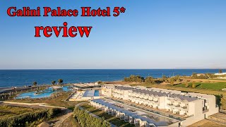 Galini Palace Hotel 5 review [upl. by Sylvester]