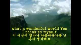 Louis Armstrong  What A Wonderful World [upl. by Ynwat]