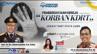 Pemberdayaan Gereja Terhadap Korban KDRT  Jemaat GMIT Efata Liliba  POSKUPANGCOM [upl. by Kaile]