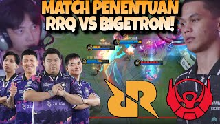 MATCH PENENTUAN RRQ VS BTR 🥶🥶🥶  ARLOTT DYRENN BISA GITU AJIG FYP  MATCH 3  MPL S14 [upl. by Ennahtebazile]