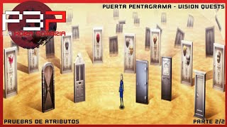 Persona 3 Portable La Hora Sombría  Puerta Paradigma Pruebas de Atributos  Parte 22 [upl. by Eseenaj]