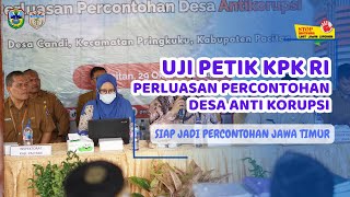 LIVE STREAMING UJI PETIK MONITORING HASIL PENILAIAN PERLUASAN DESA ANTI KORUPSI OLEH KPK RI [upl. by Claudian]