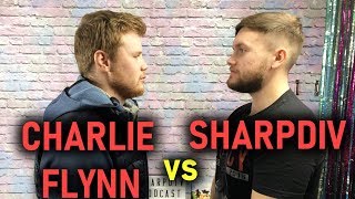 Charlie Flynn vs SHARPDIV  In Depth With a Professional Boxer [upl. by Kizzie593]