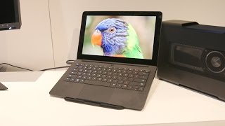 Razer Blade  CES 2016 [upl. by Yesnek911]