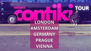 European Trail  5 COUNTRIES  9 DAYS  Contiki Group Tour [upl. by Ishii]