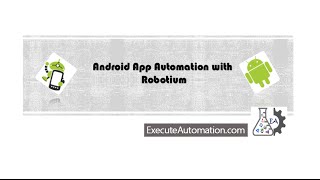 Part 8  Creating Android test project for Robotium Series [upl. by Atterahs724]