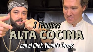 3 Técnicas de alta cocina 🧑🏻‍🍳 ⚡️ [upl. by Kenleigh]