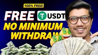 Best USDT Mining Website 2024  New USDT Earning App  New USDT Mining Site  USDT Investment Site [upl. by Jillie]