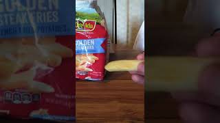 OreIda Golden Steak Fries Review Video 😋 [upl. by Iren808]