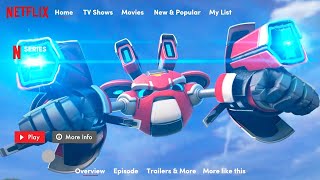 Mechamato Movie Kini di Netflix [upl. by Isaak13]