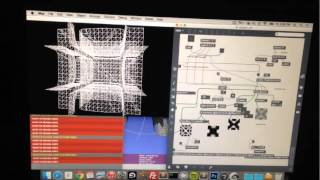 4D Chladni Pattern Hypercube Cymatics Simulation [upl. by Trimmer568]