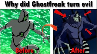 Explaining Why Did GhostFreak Become Evil [upl. by Dlaner]