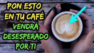 ATRÁPALO HOY MISMO Para que no se escape más Poderoso Hechizo con café [upl. by Muiram718]