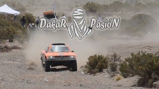 Robby Gordon en el Dakar  Compilado [upl. by Nairbal]