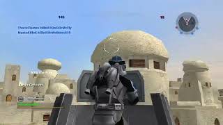 DEFEND THIS COMMAND POST Battlefront 2 Multiplayer MOS EISLEY [upl. by Ahsikym]