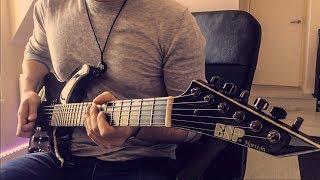 Tous Les Cris Les SOS  Daniel Balavoine  Electric Guitar Cover by Tanguy Kerleroux [upl. by Efeek821]