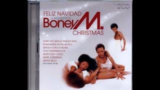 Boney M  Feliz Navidad 2CD compilation  promo video 2010 [upl. by Australia]