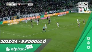 Ferencvárosi TC – DVSC  22  21  OTP Bank Liga  9 forduló  MLSZTV [upl. by Patricia735]