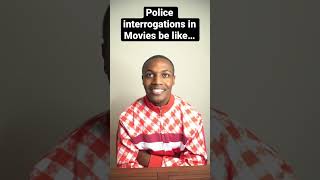 Police interrogations in movies be like… [upl. by Yllen]