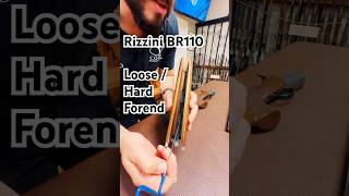 Rizzini BR110 Loose  Hard Forend [upl. by Rayshell633]