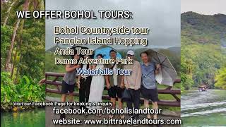 Bohol Tours 2025 [upl. by Nolat]