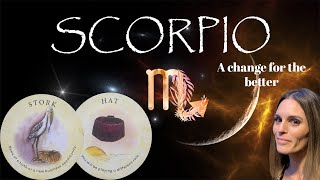 SCORPIO TAROT ♏ You will be playing a different role 🦸 New baby or enterprise 👶 [upl. by Atiuqahs]