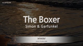 Simon amp GarfunkelThe Boxer Karaoke Version [upl. by Id439]