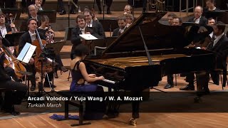 Yuja Wang  Turkish March Mozart Encore [upl. by Kore]