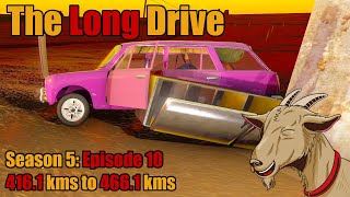 The Long Drive 2022 Scary Update  Season 5 Episode 10  4161 kms to 4661 kms [upl. by Aihsek]