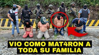 quotLos N4RC0S MAT4R0N a mi FAMILIA frente a míquot  Entrevista a una VICTIMA de los Zetas [upl. by Spielman795]