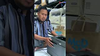 Print Unable 0B  Problem Printer Brother HL L5100DN [upl. by Nirehtak176]