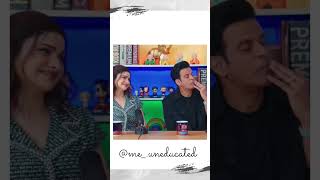 Manoj bajpaye told what is the difference between daughter and son✨  podcast credit bhartitv [upl. by Annairda]